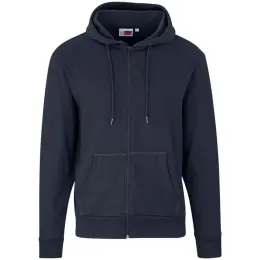 Mens Bravo Hooded Navy